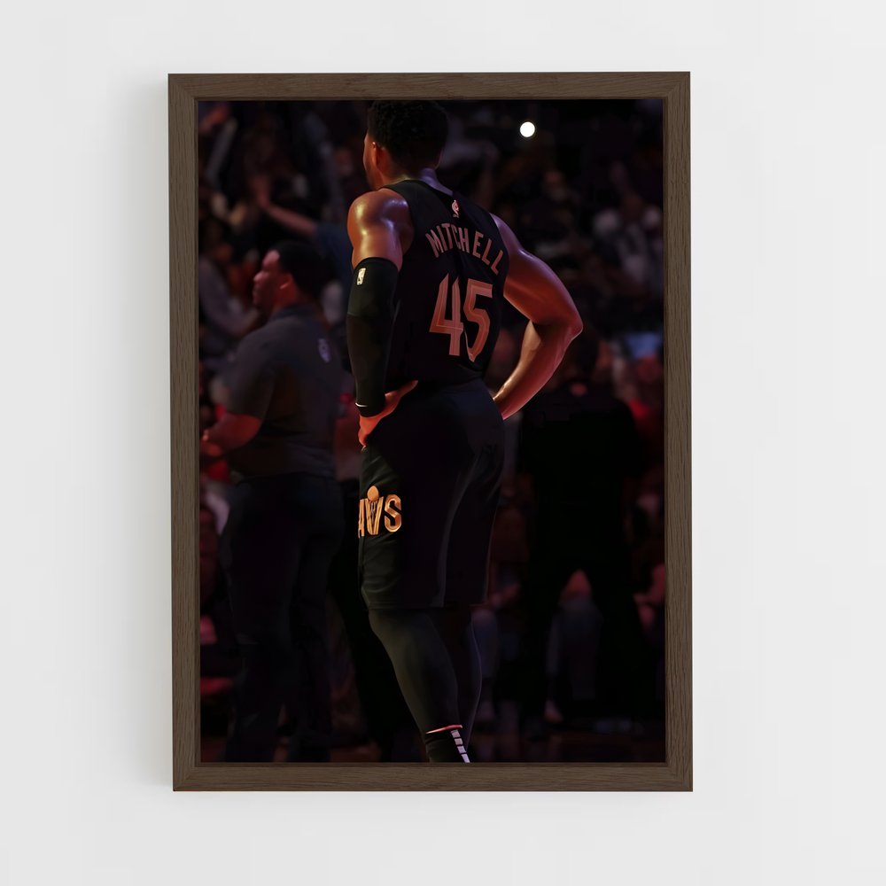 Poster Dunk Décisif – affiche Basketball (vue 5)